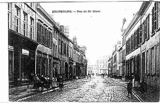 Ville de BOURBOURG Carte postale ancienne