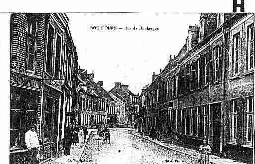 Ville de BOURBOURG Carte postale ancienne