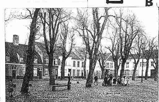 Ville de BOURBOURG Carte postale ancienne