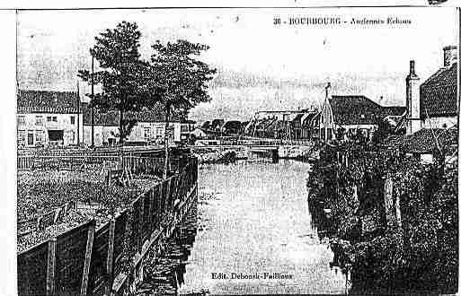 Ville de BOURBOURG Carte postale ancienne