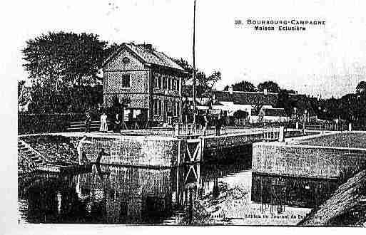 Ville de BOURBOURG Carte postale ancienne