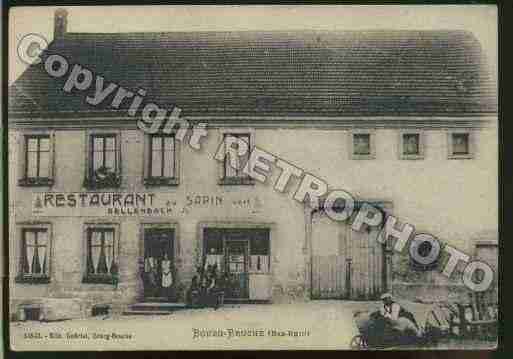 Ville de BOURGBRUCHE Carte postale ancienne