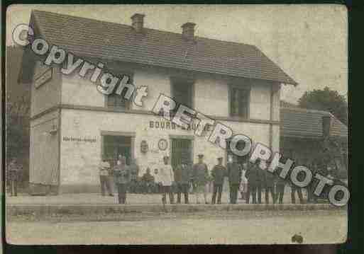 Ville de BOURGBRUCHE Carte postale ancienne