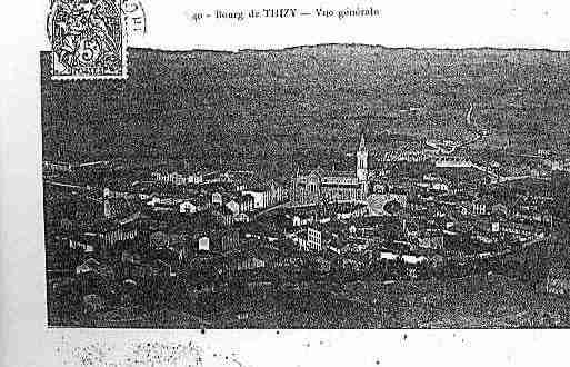 Ville de BOURGDETHIZY Carte postale ancienne Ville de BOURGDETHIZY Carte postale ancienne