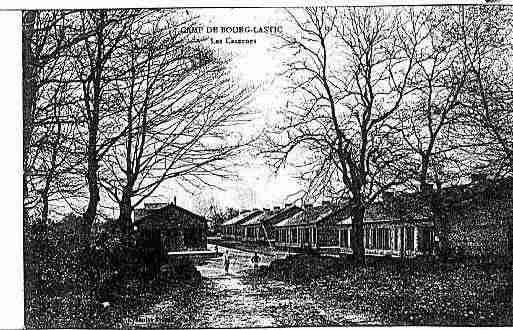 Ville de BOURGLASTIC Carte postale ancienne