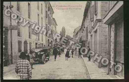 Ville de BOURGMADAME Carte postale ancienne