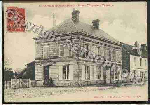 Ville de BOURGSAINTLEONARD(LE) Carte postale ancienne