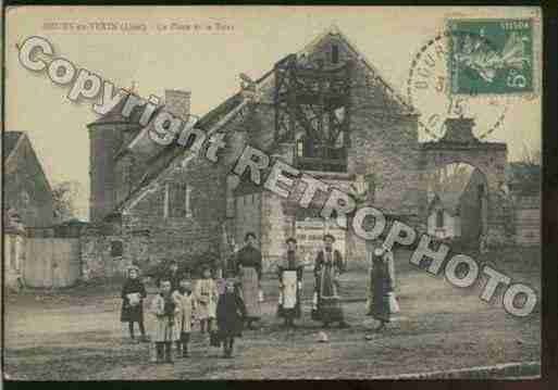 Ville de BOURYENVEXIN Carte postale ancienne