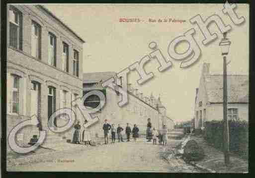 Ville de BOUSIES Carte postale ancienne