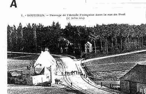 Ville de BOUVINES Carte postale ancienne