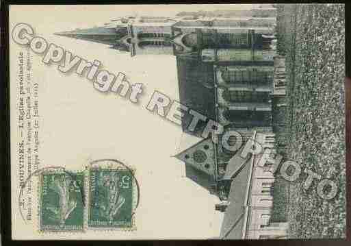 Ville de BOUVINES Carte postale ancienne