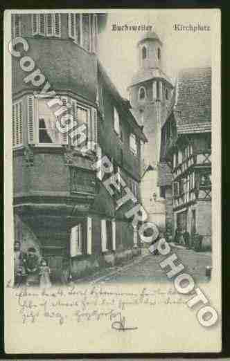 Ville de BOUXWILLER Carte postale ancienne