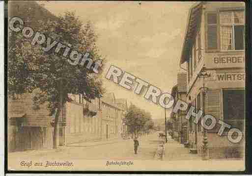 Ville de BOUXWILLER Carte postale ancienne