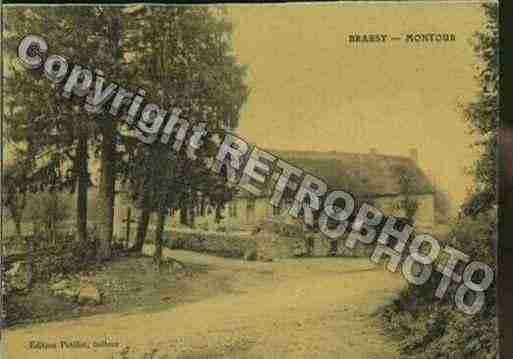 Ville de BRASSY Carte postale ancienne