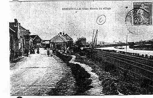 Ville de BRENOUILLE Carte postale ancienne