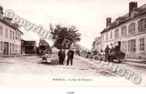 Ville de BRETEUIL Carte postale ancienne Ville de BRETEUIL Carte postale ancienne