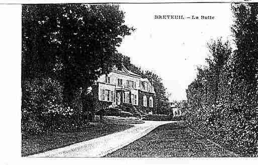 Ville de BRETEUIL Carte postale ancienne