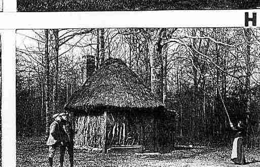Ville de BRETEUIL Carte postale ancienne