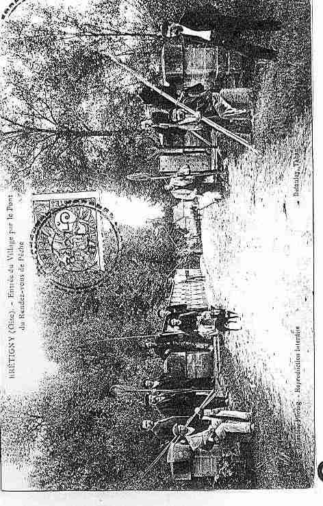 Ville de BRETIGNY Carte postale ancienne Ville de BRETIGNY Carte postale ancienne