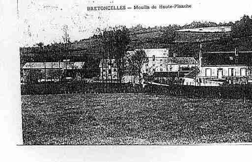 Ville de BRETONCELLES Carte postale ancienne