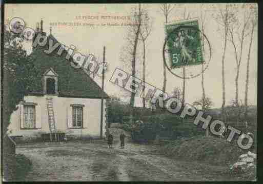 Ville de BRETONCELLES Carte postale ancienne