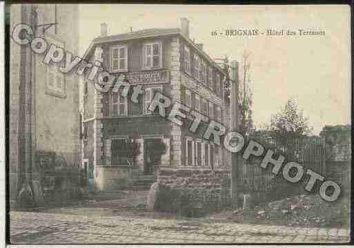 Ville de BRIGNAIS Carte postale ancienne