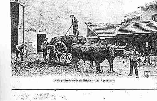 Ville de BRIGNAIS Carte postale ancienne