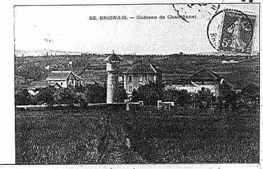 Ville de BRIGNAIS Carte postale ancienne