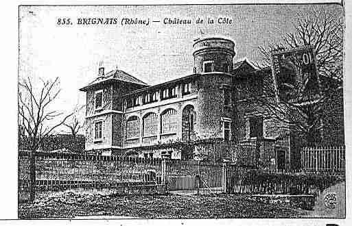 Ville de BRIGNAIS Carte postale ancienne