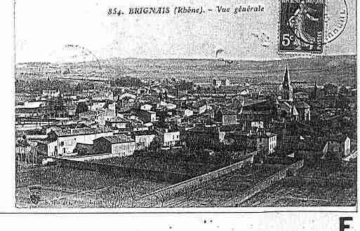 Ville de BRIGNAIS Carte postale ancienne