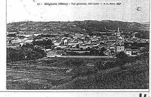 Ville de BRIGNAIS Carte postale ancienne