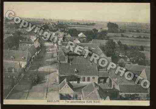 Ville de BRILLON Carte postale ancienne