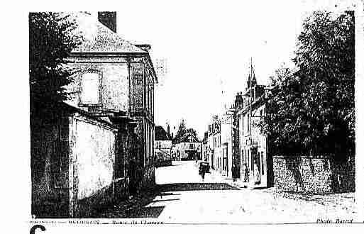 Ville de BRINONSURBEUVRON Carte postale ancienne