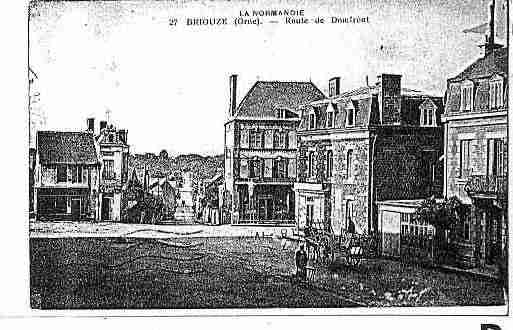 Ville de BRIOUZE Carte postale ancienne