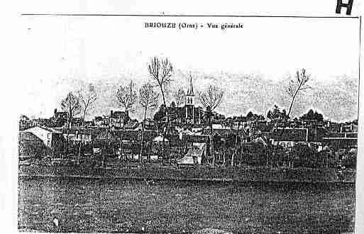 Ville de BRIOUZE Carte postale ancienne