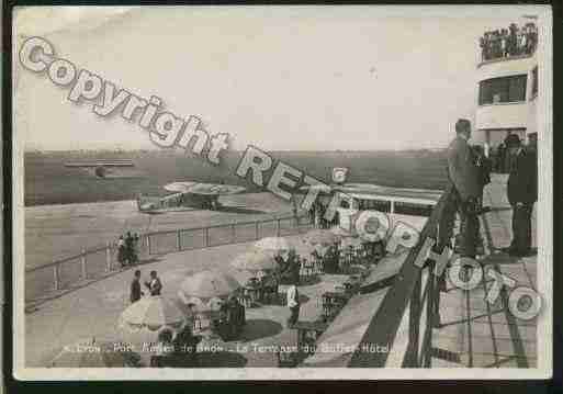 Ville de BRON Carte postale ancienne