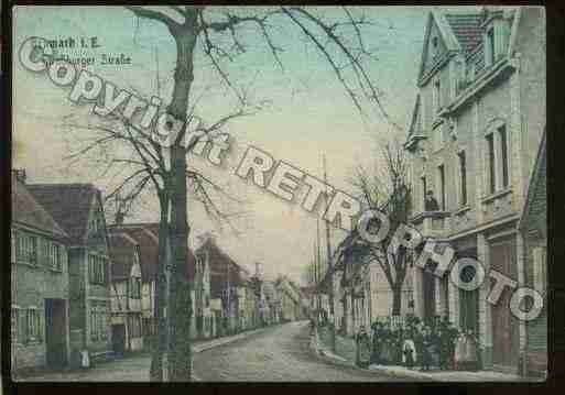 Ville de BRUMATH Carte postale ancienne