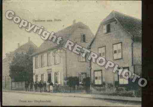 Ville de BRUMATH Carte postale ancienne