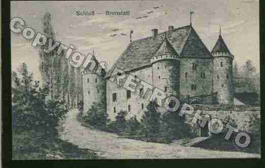 Ville de BRUNSTATT Carte postale ancienne