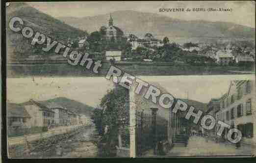 Ville de BUHL Carte postale ancienne