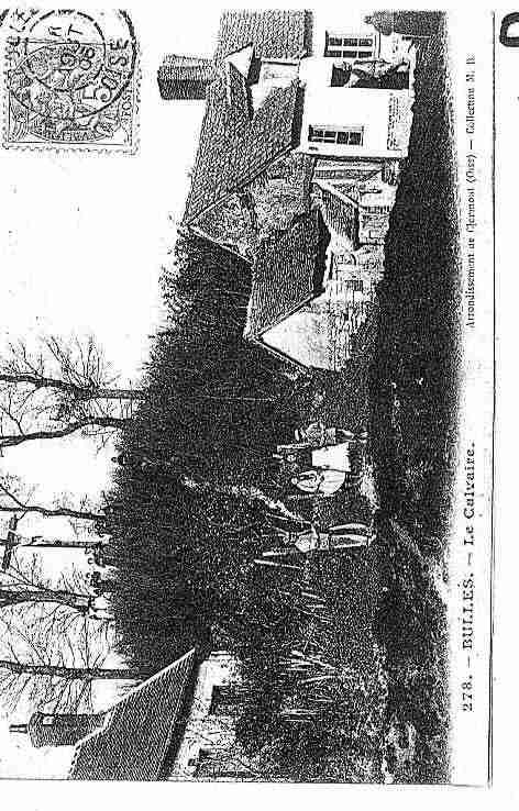Ville de BULLES Carte postale ancienne