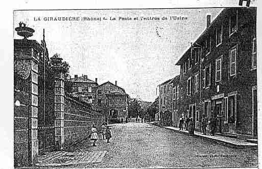 Ville de BULLY Carte postale ancienne
