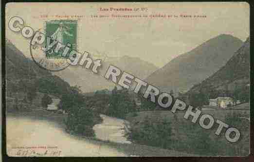 Ville de CADEAC Carte postale ancienne