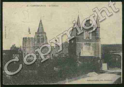 Ville de CAESTRE Carte postale ancienne