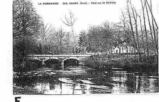 Ville de CAHAN Carte postale ancienne