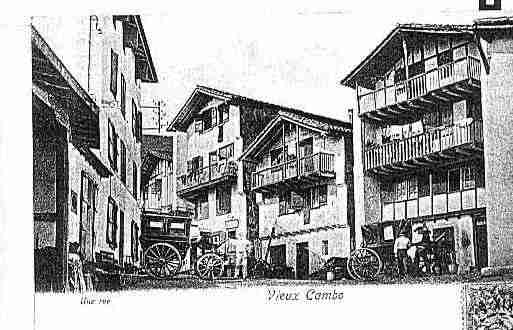 Ville de CAMBOLESBAINS Carte postale ancienne Ville de CAMBOLESBAINS Carte postale ancienne