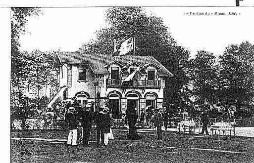 Ville de CAMBOLESBAINS Carte postale ancienne