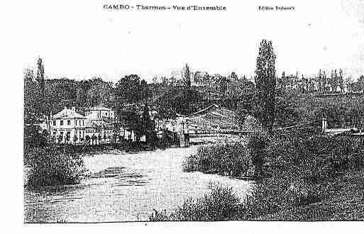 Ville de CAMBOLESBAINS Carte postale ancienne