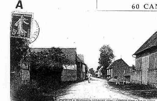 Ville de CANDOR Carte postale ancienne