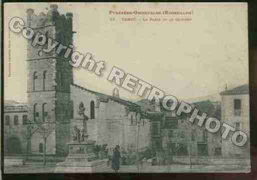 Ville de CANETENROUSSILLON Carte postale ancienne